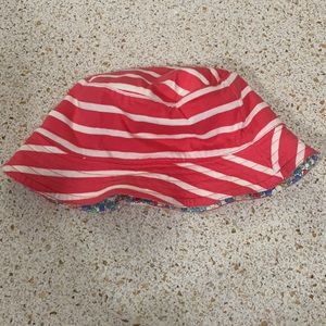 Mini Boden Girls Reversible Sun Hat